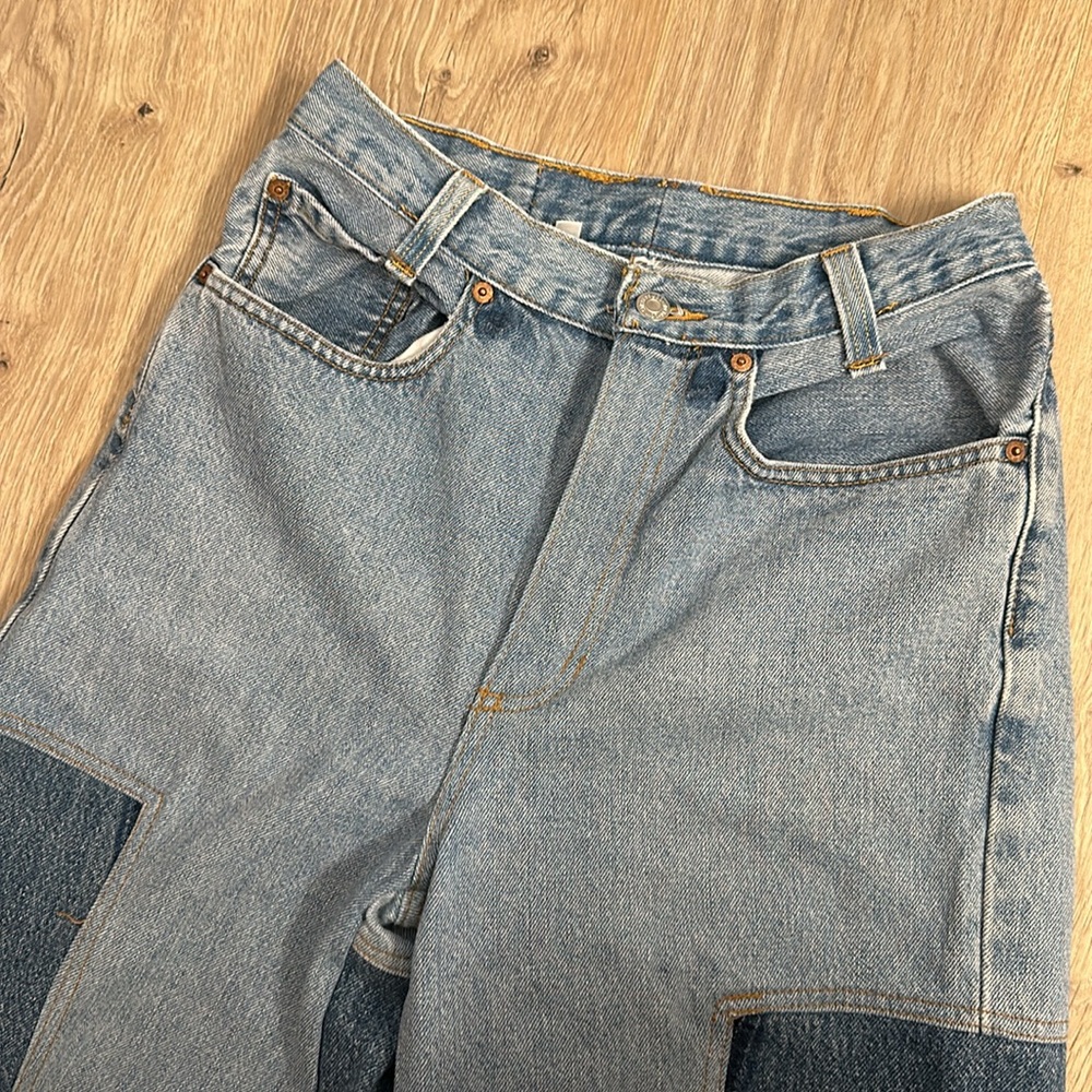 Vintage Hand Made Patchwork Levi’s - image 4